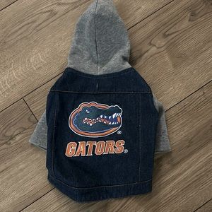 Gators dog coat small